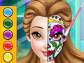 เกม Princess Face Painting Trend