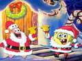 เกม SpongeBob Christmas Jigsaw Puzzle