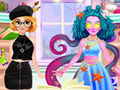 เกม Blonde Princess Artist Spell Factory