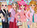 เกม Frozen Fashion Dress Up