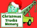 เกม Christmas Trucks Memory