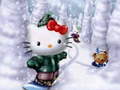เกม Hello Kitty Christmas Jigsaw Puzzle