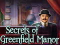เกม Secrets of Greenfield Manor