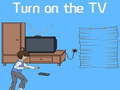 เกม Turn on the TV