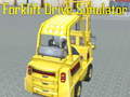 เกม Forklift Drive Simulator