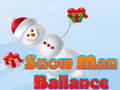 เกม Snow Man Balance