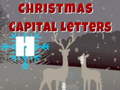 เกม Christmas Capital Letters