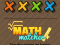 เกม Math Matcher