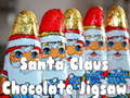 เกม Santa Claus Chocolate Jigsaw