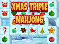 เกม  Xmas Triple Mahjong