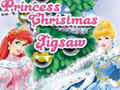 เกม Princess Christmas Jigsaw