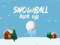 เกม Snowball Kick Up