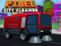 เกม Pixel City Cleaner