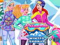 เกม Princess Winter Sports