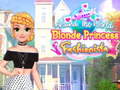 เกม Around The World Blonde Princess Fashionista