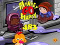 เกม Monkey Go Happy Stage 483