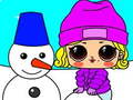 เกม Popsy Surprise Winter Fun