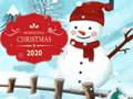 เกม Christmas Mahjong  2020