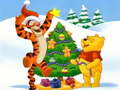 เกม Winnie the Pooh Christmas Jigsaw Puzzle