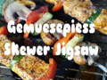 เกม Gemuesepiess Skewer Jigsaw