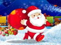 เกม Christmas Santa Slide