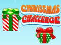 เกม Christmas Challenge 