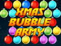 เกม Xmas Bubble Army