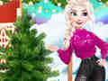 เกม Frozen Christmas: Extreme House Makeover