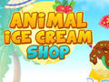 เกม Animal Ice Cream Shop