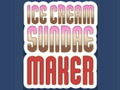 เกม Ice Cream Sundae Maker