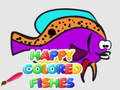 เกม Happy Colored Fishes