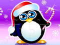 เกม Christmas Penguin Puzzle