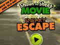 เกม Shaun The Sheep: Movie Sneaky Escape