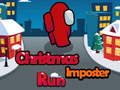 เกม Christmas imposter Run