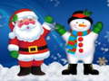 เกม Christmas Snowman Jigsaw Puzzle
