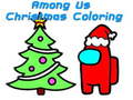 เกม Among Us Christmas Coloring