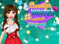 เกม Beauty's Winter Hashtag Challenge