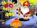 เกม Monkey Go Happy Stage 485