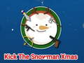 เกม Kick The Snowman Xmas