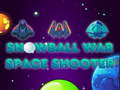 เกม Snowball War: Space Shooter