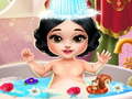 เกม Snow White Baby Bath