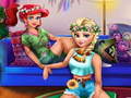 เกม Princess Movie Night