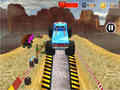เกม Monster Truck Tricky Stunt Race