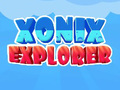 เกม Xonix Explorer