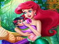 เกม Mermaid Baby Feeding
