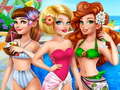 เกม Girls Summer Fashion Fun