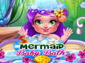 เกม Mermaid Baby Bath