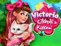 เกม Victoria Adopts a Kitten