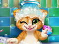 เกม Rusty Kitten Bath