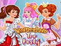 เกม Wonderland Tea Party